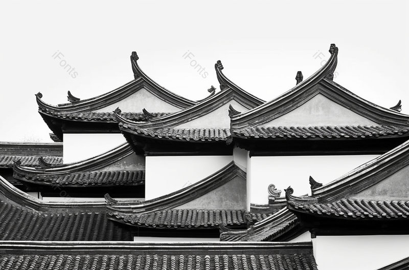 浙江省诸葛八卦村古老的传统著名景点,高清,摄影图,摄影图片,图片大全,摄影图免费下载